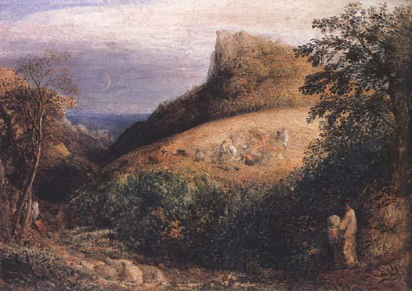 Samuel Palmer A Pastoral Scene